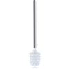 kela Scopino per WCcon manico in acciaio inox 42,5 cm, spazzola per WC, LA BROSSE ORIGINAL, acciaio inox lucido, bianco
