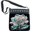 CXINLky DIY Diamond Art Painting Crossbody Borsa da donna 5D Diamont Art Messenger Borsa a tracolla portamonete borsa a tracolla con chiusura lampo