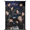 Roffatide KPOP Stray Poster per STAY 50x70cm rotolo immagine SKZ Merch (D) | KPop Group Wall Art Regalo per gli amanti del pop coreano Home Office Dorm Decor