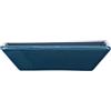 Wenko Scaffale Sapone Cordoba Blu Rigida, Ceramica, blu scuro, 10.5 x 10.5 x 2.5 cm