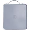 alavisxf xx Custodia per CD, 224 capacità, in plastica rigida, portatile, di grande capacità, per auto, casa, viaggi (capacità 224, grigio)