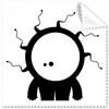 DIYthinker Universo Alien Mostro Alieno dello Schermo del Telefono Cyclops Occhiali Panno di Pulizia del Panno 5pcs Cleaner