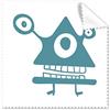 DIYthinker Universo E Cyclops Alien Alien Creature Occhiali Panno di Pulizia del Panno dello Schermo del Telefono 5pcs Cleaner