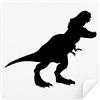 DIYthinker Dinosaur Ossa Tyrannosaurus Rex Occhiali Panno di Pulizia dello Schermo del Telefono Cleaner 2pcs Tessuto della Pelle Scamosciata