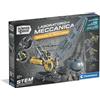 Clementoni Scienza e Gioco Build - Macchine da Demolizione Laboratorio di Meccanica, Costruzioni Meccaniche Bambini 8+ Anni, Gru Cingolata con Palla, Made in Italy, Lingua Italiana, 19481
