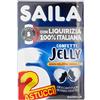 Saila Jelly - Confetti Liquirizia Italiana, Croccanti Fuori E Morbidi Dentro, Senza Glutine - 2 Astucci, Bipack Da 80 Gr