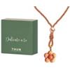 Thun Collana fiori di pesco 2026 - Collana con pendente per uno stile casual, 1 scatola regalo