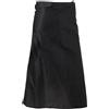 HOgardenME Impermeabile Rainwear 15D Nylon Rain Skirt Traspirante Pioggia Gear Pantaloni Pioggia Pantaloni Trekking Mezzo Poncho per Escursionismo Campeggio Attività all'aperto (nero)