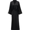 V Vaborous Vestaglie lunghe e morbide in raso o seta da donna, vestaglie a lunghezza intera, kimono e accappatoi effetto seta.