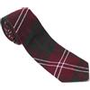 BELGLY Cravatte da uomo in tartan scozzese Highland, cravatta scozzese a quadri, cravatta da uomo in lana acrilica clan