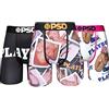 PSD - Boxer da uomo, confezione di biancheria intima in cotone di lunghezza standard e singoli, traspiranti, Medium