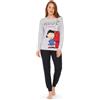 Sabor Pigiama Donna Caldo Cotone Personaggi Disney Cartoni - Autunno Inverno - Lilo.&.Stitch. - SNO.opy - Min.NIE