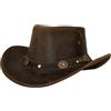 Black Jungle Aramac cappello da cowboy in pelle, australiano