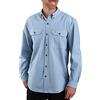 Carhartt Loose Fit Midweight Chambray - Maglia A Maniche Lunghe Camicia Uomo