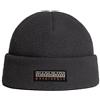 Napapijri Cappello Uomo Cappellino Berretto con Risvolto in Pile Morbido e Caldo con Logo Articolo NP0A4GK9 F-Rock