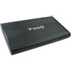TooQ Box esterno TooQ TQE-2510B HD 2,5" SATA USB 2.0 Nero
