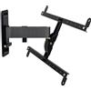 Erard Supporto da parete inclinabile / girevole per schermi da 40 "a 75" Erard 048260