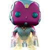 FUNKO BOBBLE HEAD POP AVENGERS 2 AGE OF ULTRON VISION PHASING FIGURE NUOVO! Funko