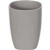 Spirella porta spazzolini Porta spazzolini Pure 7,5 x 7,5 x 10 cm Taupe