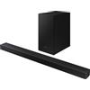 Samsung Soundbar 2.1 150w bluetooth nero Samsung HW-T420/ZF