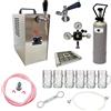 ich-zapfe Set Completo Zapfanlage JET 30 Raffreddatore Birra Portatile 1-Linea