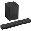 LG Soundbar nera da 140 w con bluetooth 5.3 Lg S30A
