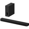 Sony Soundbar bluetooth da 100 w, nera Sony HTA7100KIT.CEL