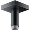 Keuco Universal braccio doccia, 53089130102, Universal nero cromato spazzolato [Rubinetteria Bagno > Soffioni Doccia]