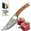 kjøk Premium Coltello Damasco - 67 strati con nucleo giapponese AUS-10 (62±2 HRC