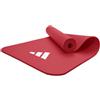 Adidas Tappetino di fitness Adidas - 7mm - Rosso