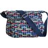 GFM® Borsa a spalla da donna in nylon a tracolla (NCB-2)