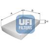 Ufi Filtro Abitacolo Audi Q7 (4L)/Volkswagen Touareg ( 53.189.00