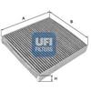Ufi Filtro Abicatolo C.A. Ford Fiesta Vi 10/08- 54.170.00