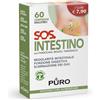 Puro sos intestino 60 compresse deglutibili - PURO SOS - 986091407