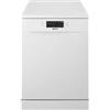 Smeg PRONTA CONSEGNA - SPEDIZIONE IMMEDIATA Smeg LVS262EB Lavastoviglie Libera installazione 60 cm 13 coperti Classe E Finitura Bianca 8 Programmi