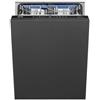Smeg PRONTA CONSEGNA - SPEDIZIONE IMMEDIATA Smeg STLEX342BL Lavastoviglie da Incasso a Scomparsa Totale 60 cm 13 Coperti Terzo Cesto Classe B Inverter