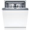 Bosch PRONTA CONSEGNA - SPEDIZIONE IMMEDIATA Bosch Serie 6 SMV6YCX07E Lavastoviglie da Incasso a Scomparsa Totale 14 Coperti Classe A Terzo Cestello Home Connect PerfectDry