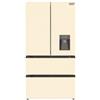 Grf PRONTA CONSEGNA - SPEDIZIONE IMMEDIATA GRF FA91831DTCG1 LINEA FA91 Frigorifero Side by Side French Door Total No Frost Inverter Classe E Inox Altezza 177 cm Dispenser con allaccio Vetro Champagne