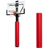 HPHDFS Protezione Palo Basket Impermeabile con Chiusura a Strappo Sicura | Imbottitura protettiva pali personalizzata e resistente allenamento all'aperto/palestra