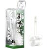 NbgrvB Camera d'aria incandescente per bici in tpu 700 x 25C per presta 45 mm ultra-leggero per bici da strada in tpu 30 g per valvola presta camera d'aria luminosa notturna visibile 700 x 28 C per Presta