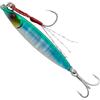 Savage Gear Micro Jig per pesca in mare, 4,5 cm, 15 g, Flatline TG, colore: Sayoris UV