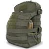 Generic Zaino Tattico Molle Espandibile 7 L, Predisposto for Idratazione | Portacasco Esterno for Gilet Compatibili, Airsoft, Caccia, Escursionismo e Allenamento Outdoor Vano Pratico