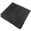 LatoYard Grande borsa termica per il pranzo, 33 l, per scatola di consegna nera | Tessuto non tessuto, costruzione robusta, mantiene la forma, dimensioni 33 x 20 x 35 cm, ideale per il trasporto quotidiano