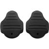 Vootnifig Bike Bitte Protector Gomma Nylon Nero Coppia Walking | Texture antiscivolo, materiale in nylon di gomma, protegge le tacchette dall'usura, si adatta a Look for Keo e per SPD