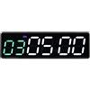 Mitheuum Display timer Allarme forte | Il volume forte aiuta a gestire il tempo di esercizio; funzionamento semplice; alimentato tramite USB; timer in plastica