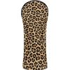 EOSDT Copritesta per mazze da golf, motivo leopardo, | Coprimazza da golf in pelle PU di alta qualità, design straordinario, per il tuo club