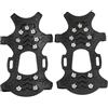 ECMQS 11 ramponi tacchetti da ghiaccio tacchetti borchie antiscivolo neve ghiaccio grip soprascarpe trazione camminata trazione per arrampicata sci ramponi per scarpe