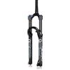BSFHQS Forcella ad Aria Mountain Bike 26/27.5/29 Regolazione Ritorno 9x100mm QR | Dritta/conica Forcella Anteriore Bici Escursione 140mm Forcella Ammortizzata MTB Blocco Manuale/remoto