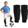 Leikedun Parastinchi da calcio a nido d'ape anti-collisione | Manicotto a compressione, protezione per gambe da calcio, maniche traspiranti per bambini, ragazzi, adolescenti, adulti