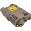 HANSTRONG GEAR H World Shopping FMA Navy Seal PEQ-15 Custodia per ciuccio modello per Tactical AEG Airsoft Display DE (solo custodia)